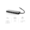 Green Cell AK50 - USB 3.2 Gen 1 (3.1 Gen 1) Type-C - USB 2.0 - USB 3.2 Gen 1 (3.1 Gen 1) Type-A - USB 3.2 Gen 1 (3.1 Gen 1) Type-C - MicroSD (TransFlash) - SD - Srebrny - Apple MacB