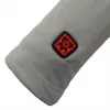 Bluza Glovii GJ1GL z okrągłym dekoltem, długim rękawem, szara, elastan, poliester