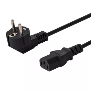 SAVIO CL-181 Przewód zasilający CEE 7/7 (E/F) – IEC C13 5m