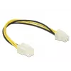 Wewnętrzny kabel zasilający DeLOCK 84954 0,3 m