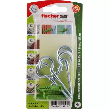 Fischer 524803 zielony