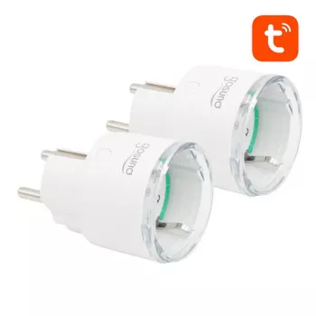 Inteligentna wtyczka WiFi Gosund SP111 3680W 16A, Tuya 2-pak