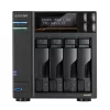 Asustor Lockerstor 4 Gen3 AS6804T 4-zatokowy NAS, AMD Ryzen V3C14, 16 GB DDR5 ECC, 2x 10GbE + 2x 5GbE