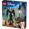 LEGO DISNEY 43262 Suknie Maleficent i Cruelli de Vil