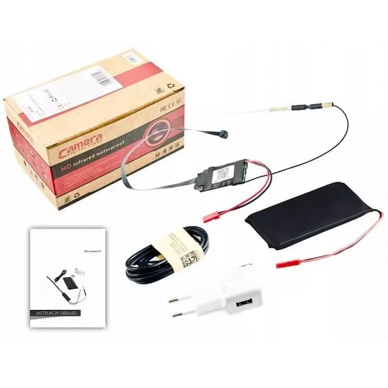 Minikamera Luxury-Goods S06 — Full HD, kompaktowa, lekka konstrukcja