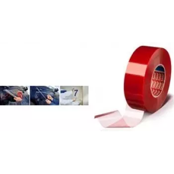 Dwustronna taśma Tesa 4965 15 mm x 50 m, poliestrowa, klej o wysokiej wytrzymałości