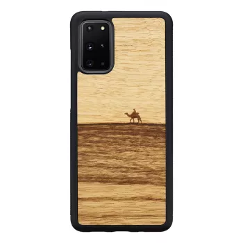 Etui na smartfona Man and Wood Galaxy S20+ Terra Czarny ochronne etui dla Samsung Galaxy S20+