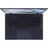 ASUS ExpertBook B9 OLED B9403CVAR-PP1735X Intel Core 7 150U Laptop 35,6 cm (14 cali) WQXGA+ 16 GB LPDDR5x-SDRAM 512 GB SSD Wi-Fi 6E (802.11ax) Windows 11 Pro Czarny
