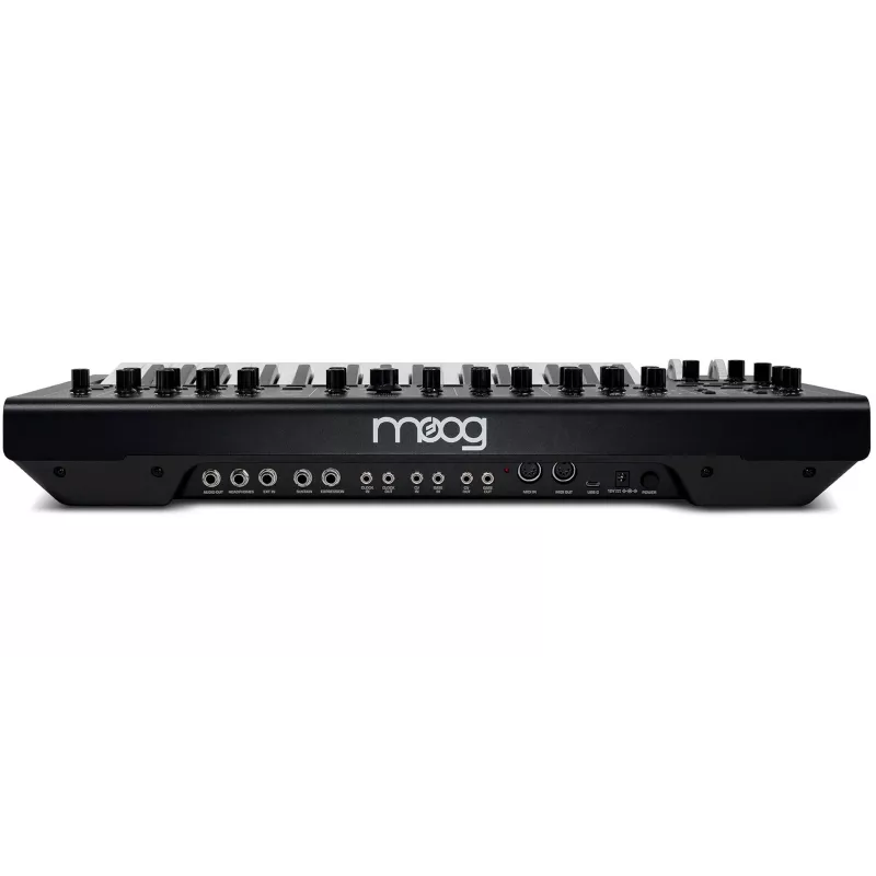 Analogowy syntezator Moog MOOG MESSENGER — monofoniczny instrument biurkowy