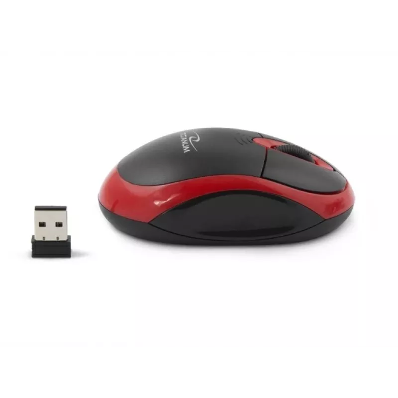 Mysz Esperanza Titanum TM116R RF Wireless
