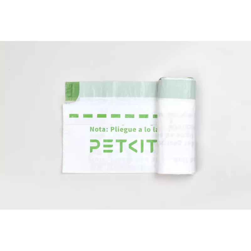 Worek na odpady do automatycznych kuwet PETKIT kompatybilny z PURA MAX, PURA MAX 2, PUROBOT MAX PRO — Stalowy