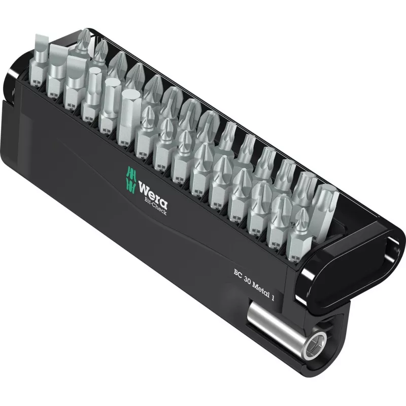 Wera BC 30 Metal 1 zestaw bitów wkrętakowych