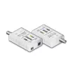 AXIS T8640 Adapter Ethernet przez koncentryk PoE+ — konwerter mediów — Ethernet, Fast Ethernet — 10Base-T, 100Base-TX — RJ-45 / BNC (komplet 2 szt.) — do AXIS P1346, P1346-E, P5534, P5534-