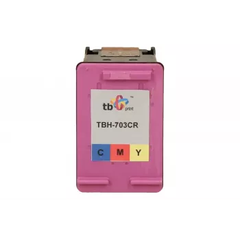 Tusz HP DJ D730/F735 kolorowy regenerowany TBH-703CR (HP nr 703 CD888AE)