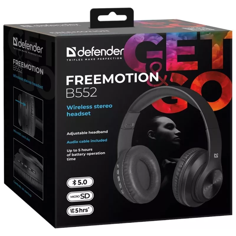Słuchawki Defender FreeMotion B552
