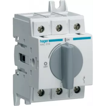 Lasttrennschalter HAC310 3polig 100A (HAC310)