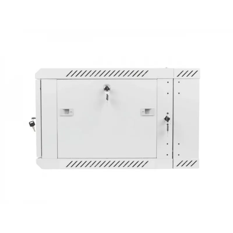 Lanberg WF02-6606-10S szafa rack 6U do montażu naściennego szara