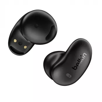 Belkin SoundForm Anywhere True Wireless Earbuds - Słuchawki - Bezprzewodowe (AUC014HQBK)