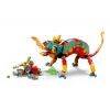 Klocki konstrukcyjne LEGO 71492 Dreamzz Zestaw z ognistym kameleonem Mateo, model z klocków do kreatywnego budowania