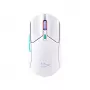 HyperX Pulsefire Haste 2 Core Wls - Mysz gamingowa (biały/zielony/fioletowy)