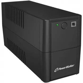PowerWalker VI 850 SE zasilacz awaryjny (UPS) Line-Interactive 0,85 kVA 480 W 2 gniazda AC