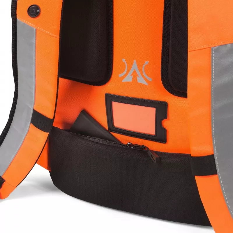 Plecak na laptopa 15,6 cala Hi-VIS 25l pomarańczowy