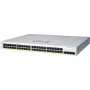 Zarządzalny przełącznik Gigabit PoE L2 Cisco CBS220-24P-4X — 24x 10/100/1000 RJ‑45, 4x SFP+, 128 Gbit/s, 8192 MAC