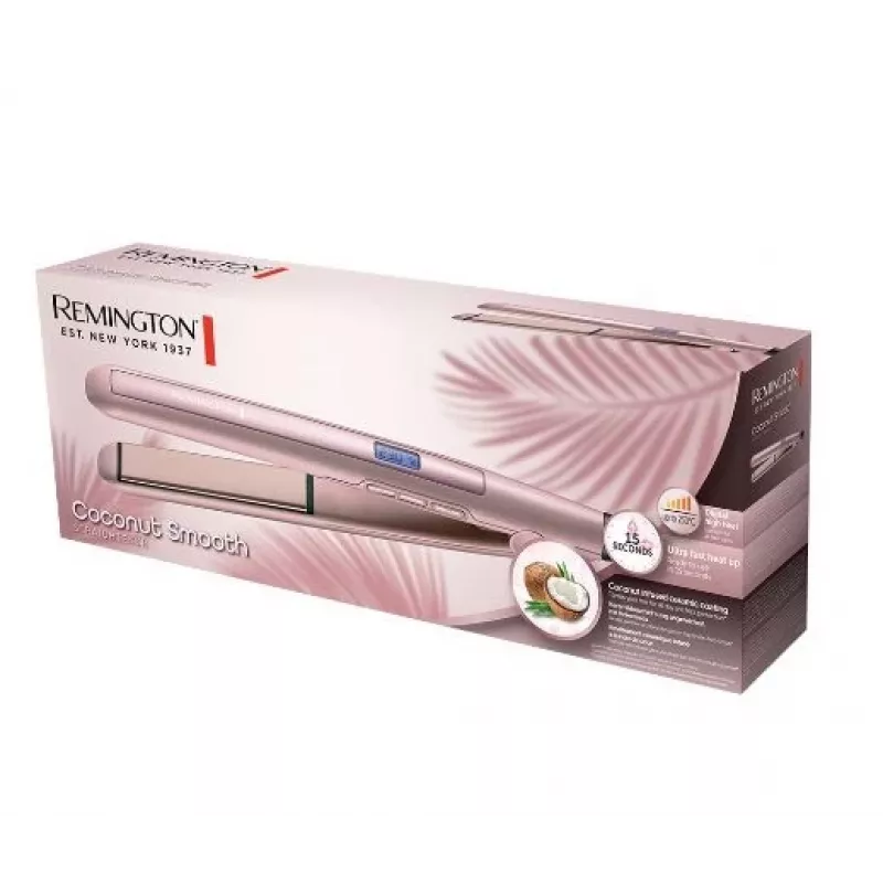 Remington S5901 - Prostownica - Ciepła - Przyciski - 230 °C -...