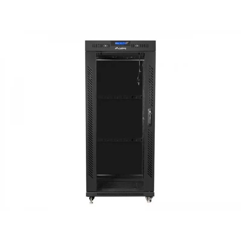 Szafa wolnostojąca Lanberg FF01-8037-12BL 37U 800 kg Czarny