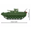 Zestaw konstrukcyjny Cobi Blocks BMP-1 758 elementów - klocki do budowy modelu w skali
