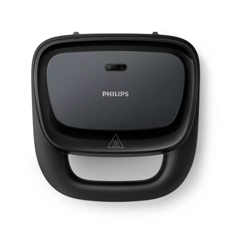 Gofrownica Philips HD2332/90 — 2 kwadratowe gofry, 750 W, czarna