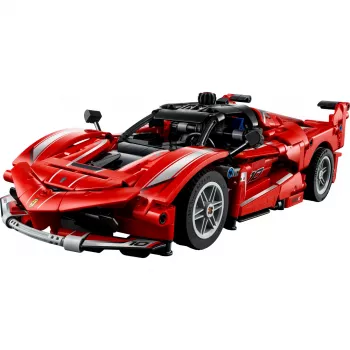 Zabawka konstrukcyjna LEGO Technic Ferrari FXX K model w skali 1:10, 897 elementów, wiek 10+