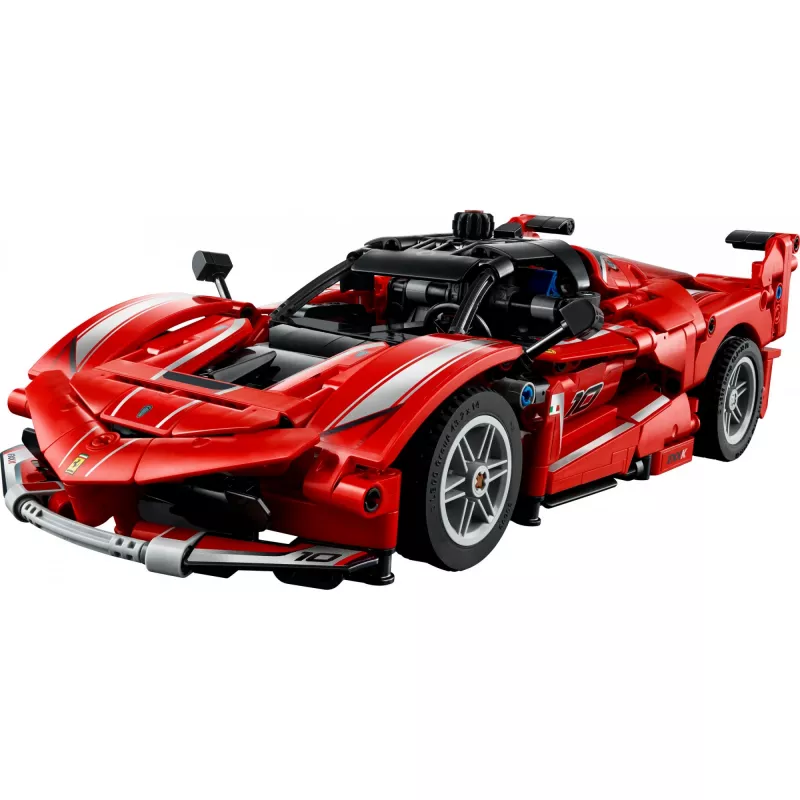 Zabawka konstrukcyjna LEGO Technic Ferrari FXX K model w skali 1:10, 897 elementów, wiek 10+