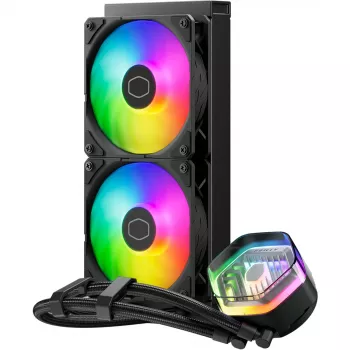COOLER MASTER MasterLiquid MLX-D24M 240mm ARGB chłodzenie cieczą CPU
