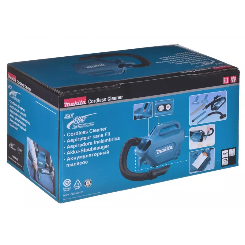 Odkurzacz ręczny Makita DCL184Z