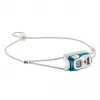 Petzl Bindi Teal, biała latarka czołowa LED