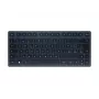 Klawiatura Bluetooth CHERRY KW 7100 MINI BT QWERTZ Swiss niebieska bezprzewodowa