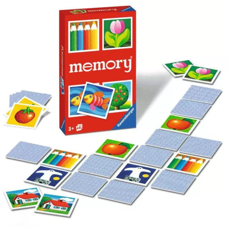 Kinder memory, Gra pamięciowa