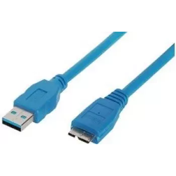 Kabel USB ShiverPeaks BS77193 3m USB 3.2 Gen 1 Micro-USB B