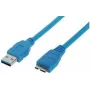 Kabel USB ShiverPeaks BS77193 3m USB 3.2 Gen 1 Micro-USB B