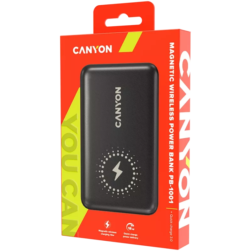 Przenośna bateria Canyon PB-1001 10000 mAh