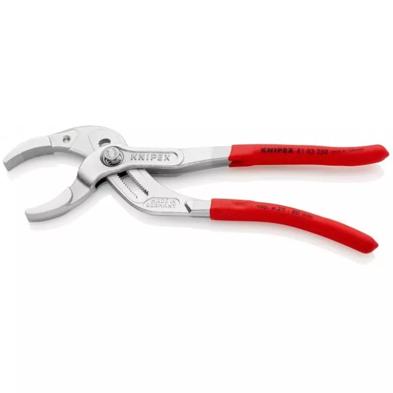 Knipex 81 03 250 szczypce Szczypce syfonowe