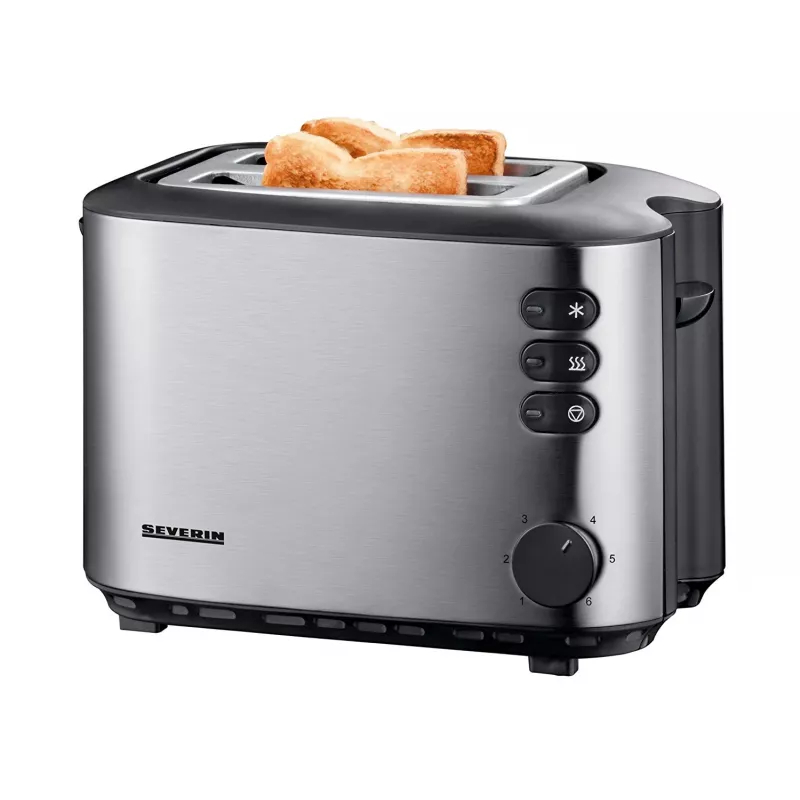 Toster Severin AT 2514 2 kromki 850 W srebrny