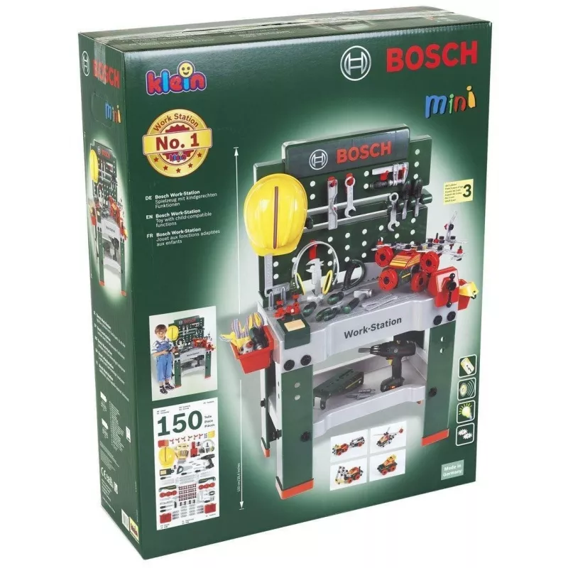 Bosch Workbench No 1 150 elementów