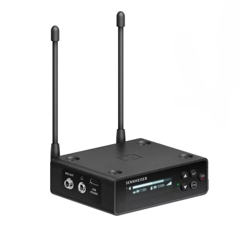 Sennheiser EW-DP ME 2 SET (R4-9) - zestaw kamerowy z miniaturowym nadajnikiem i mikrofonem ME 2 (dookólny), 552-608 MHz