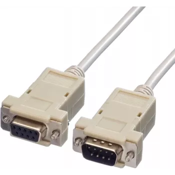 Kabel RS232 VALUE DB9 M - F 3 m