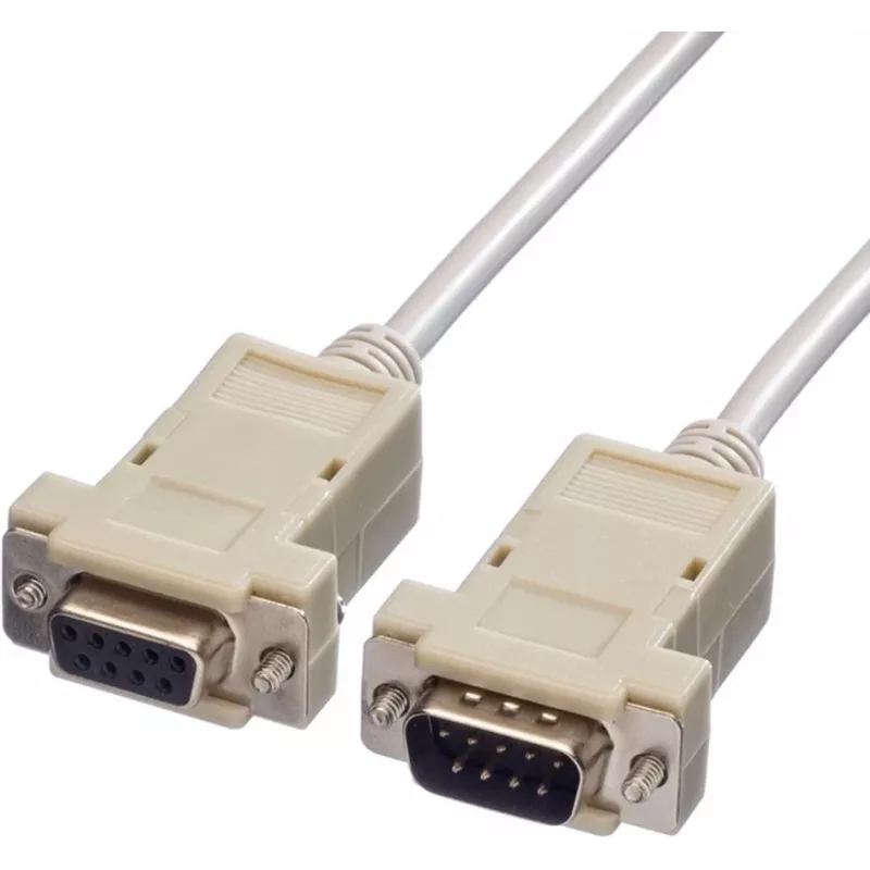 Kabel RS232 VALUE DB9 M - F 3 m