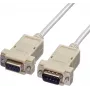 Kabel RS232 VALUE DB9 M - F 3 m