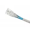 Kabel sieciowy Extralink Skrętka CAT6A FTP (F/FTP) V2 Wewnętrzny 500M Szary