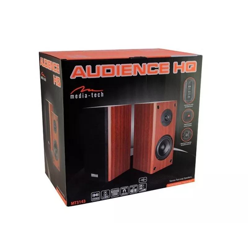 Głośniki Audience HQ MT3143 (2x 20W RMS) Stereo MT3143K